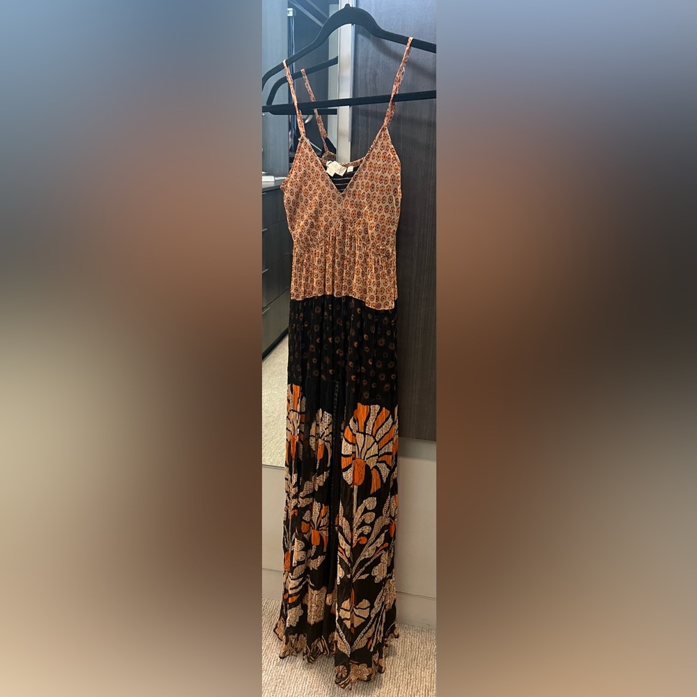 Anthropologie Maxi Dress, size XS